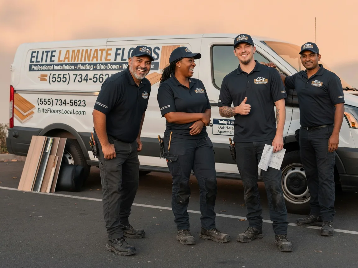 Laminate flooring installation company in Lavaca, AR
